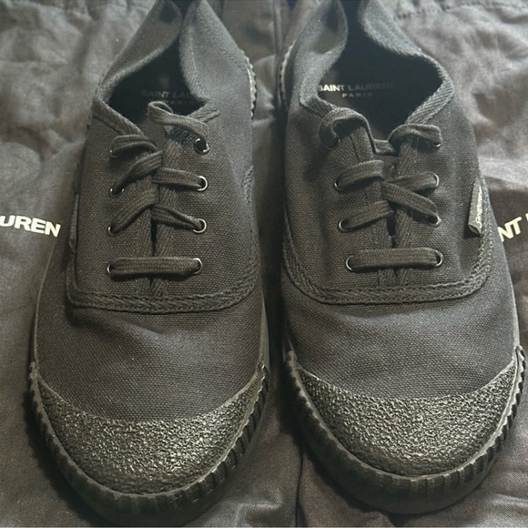 Saint Laurent Wes Sneakers Men’s size 8.5 - Picture 5 of 12